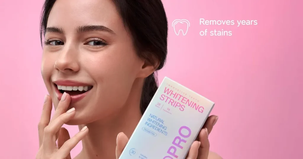 InoPro Teeth Whitening Strips Review