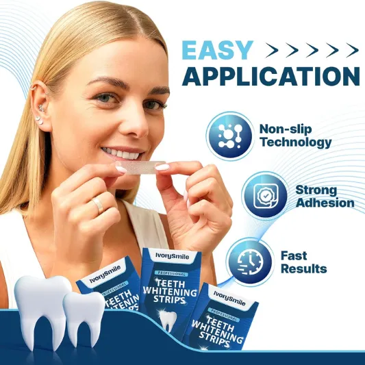 IvorySmile Teeth Whitening Strips Review 5 ivorysmile teeth whitening strips review2