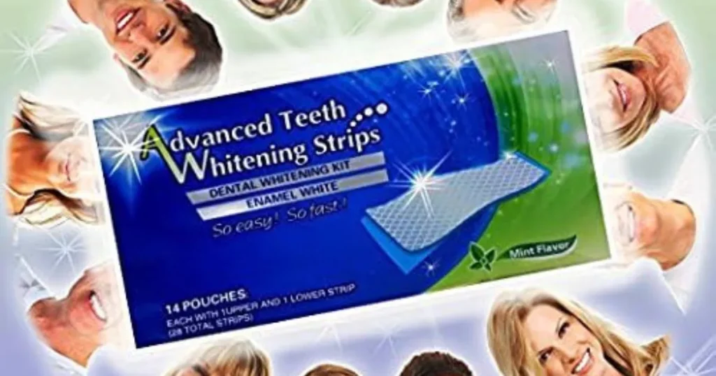 Kav Plus Teeth Whitening Strips Review