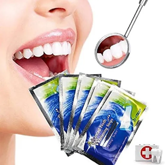Kav Plus Teeth Whitening Strips Review 6 kav plus teeth whitening strips review3